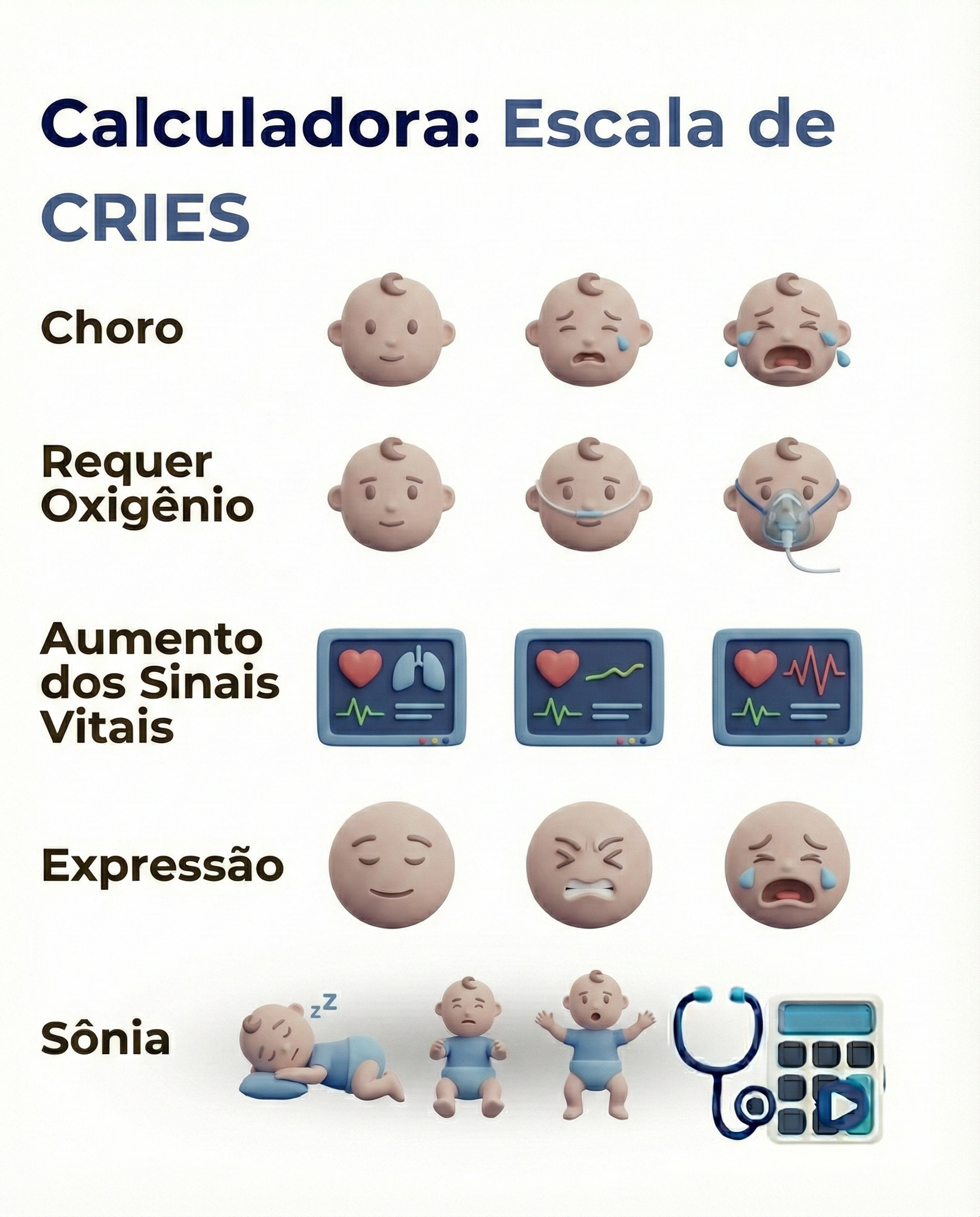 ESCALA DE CRIES